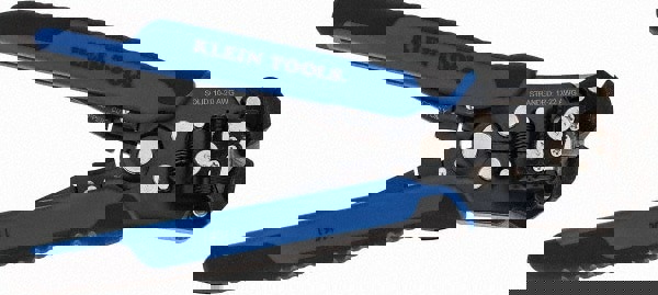 Wire Stripper: 20 AWG Solid 22 AWG Stranded & 14/2 Romex, 10 AWG Solid 12 AWG Stranded & 12/2 Romex Wire Max Capacity